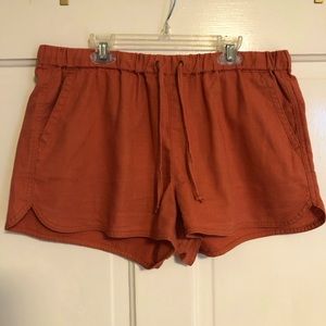 J. Crew Women's Orange Shorts